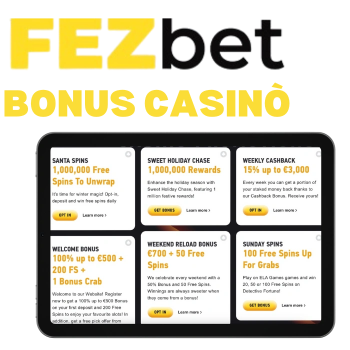 Bonus Casinò