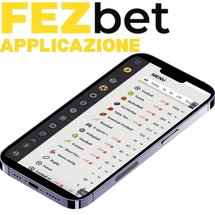 Come Usare Fezbet da Mobile