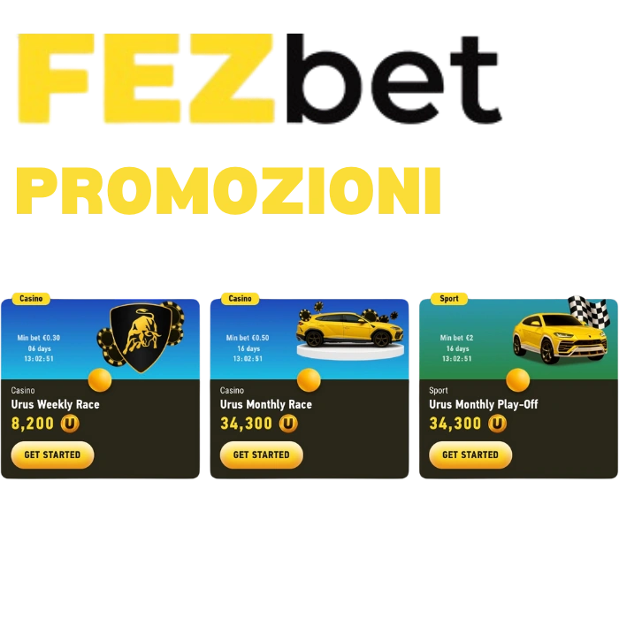 Promozioni Ricorrenti